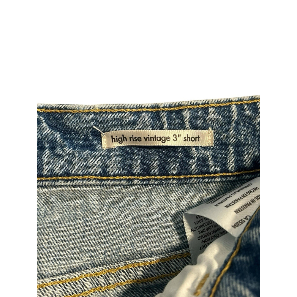 Wrangler Denim Shorts Womens 14/32 High-Rise Vintage 3” Cutoff Jean Shorts NEW - Picture 5 of 10
